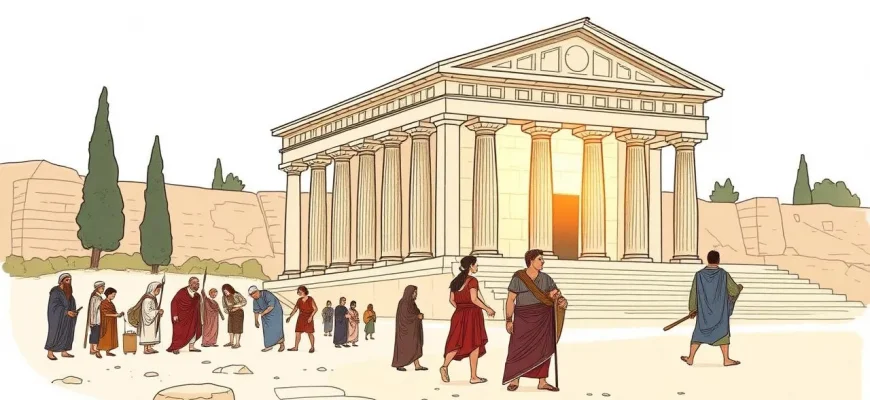 Historische Filme über den Tempel von Jerusalem