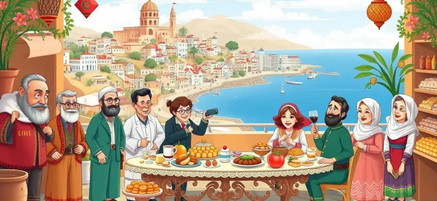 Komödien über Algerien: Eine filmische Reise