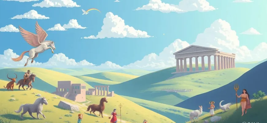 Fantasiefilme über Griechenland: Eine magische Reise