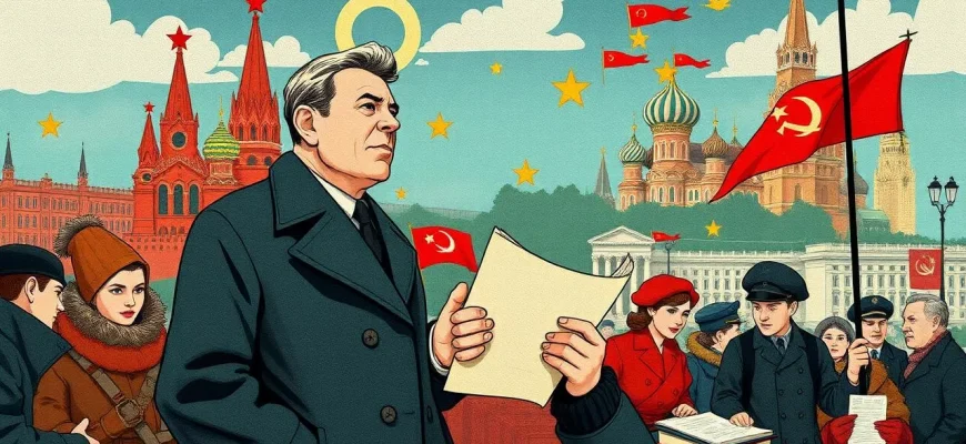 Sowjetische Filme über Dichter: Eine Reise in die Welt der Poesie