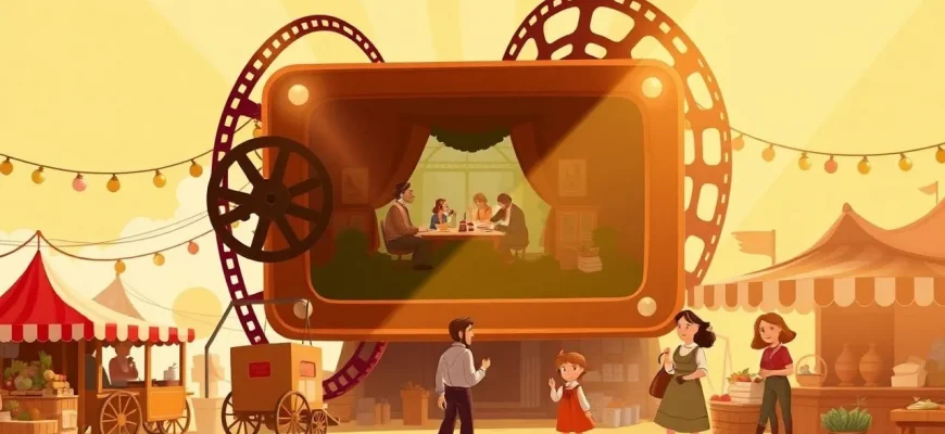 Familienfilme über das Leben von Händlern