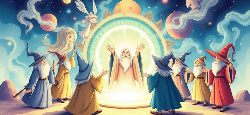 10 Fantastische Filme über Zauberer und Magie