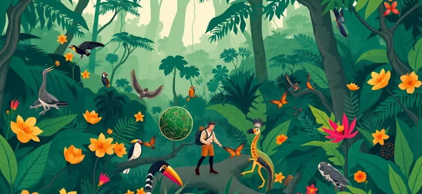 Abenteuer im Dschungel: 10 Filme, die dich in die Wildnis entführen