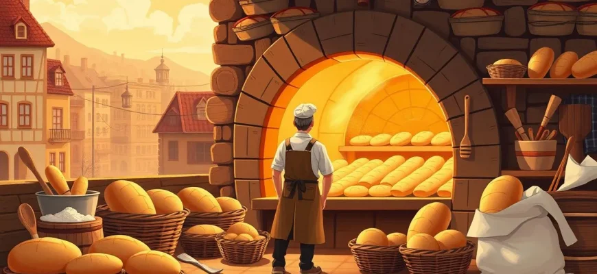 Dramatische Filme über Bäcker