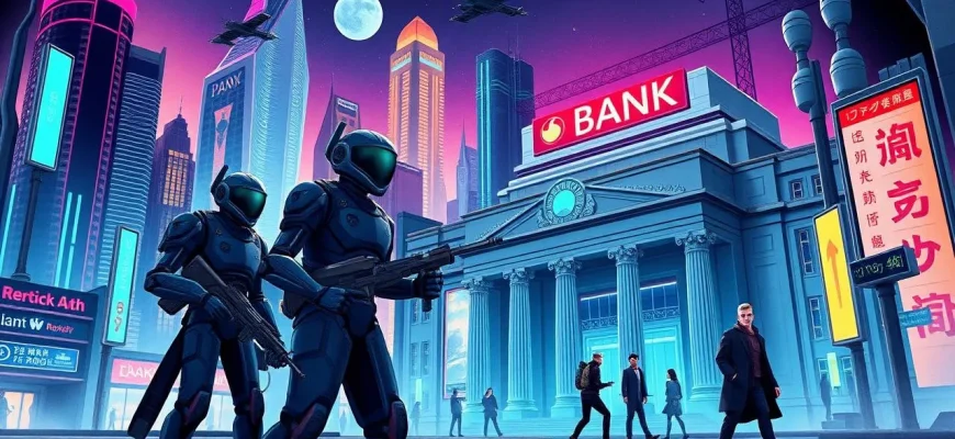 Fantastische Banküberfälle im Kino