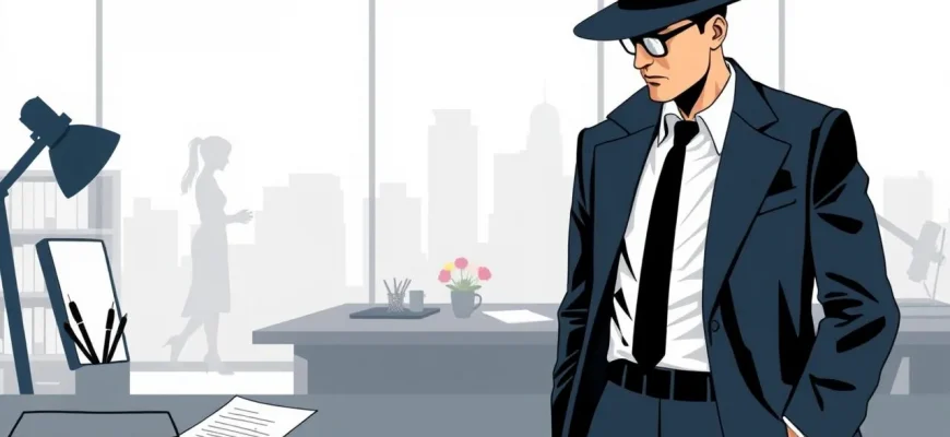 Detektivfilme mit Dienststellenromanzen