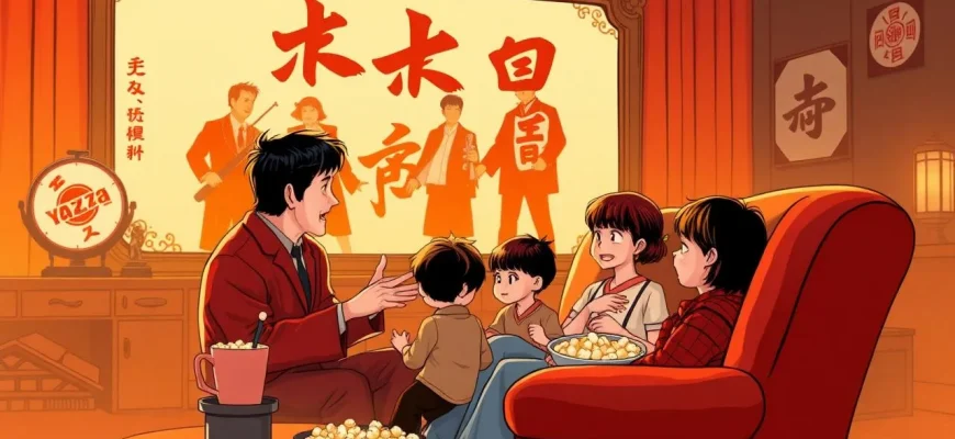 Familienfreundliche Yakuza-Filme