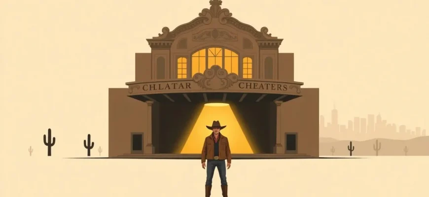Western-Filme über Theater