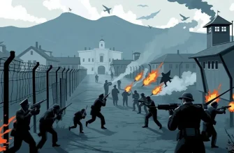 Action-Filme über Konzentrationslager