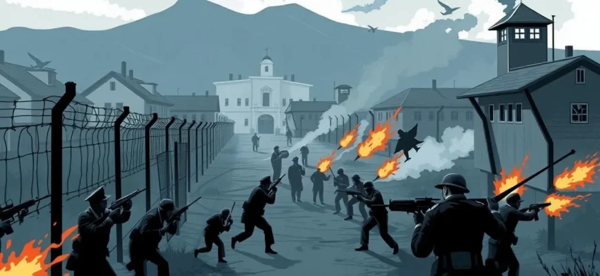 Action-Filme über Konzentrationslager