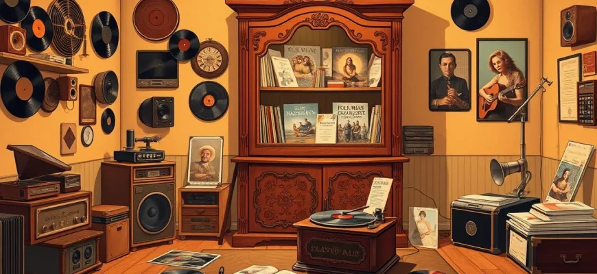 Dokumentarfilme über Volksmusik