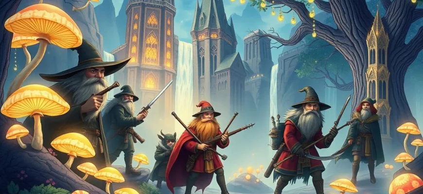 Fantasy-Filme über Banditen: Eine magische Reise