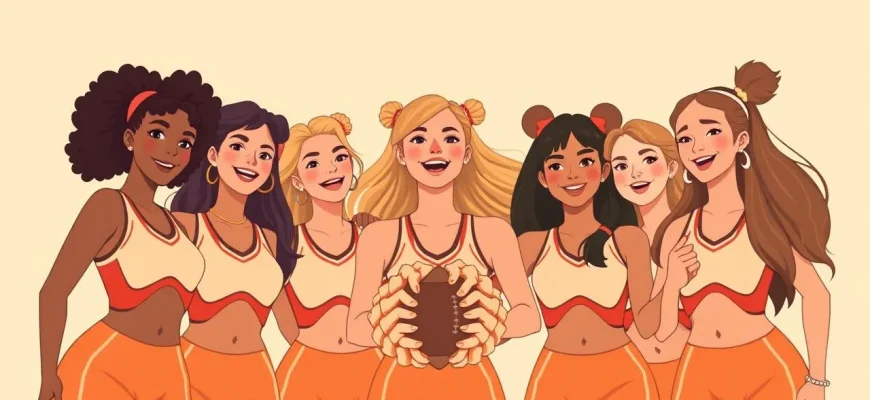 Filme über Cheerleader: Eine inspirierende Sammlung