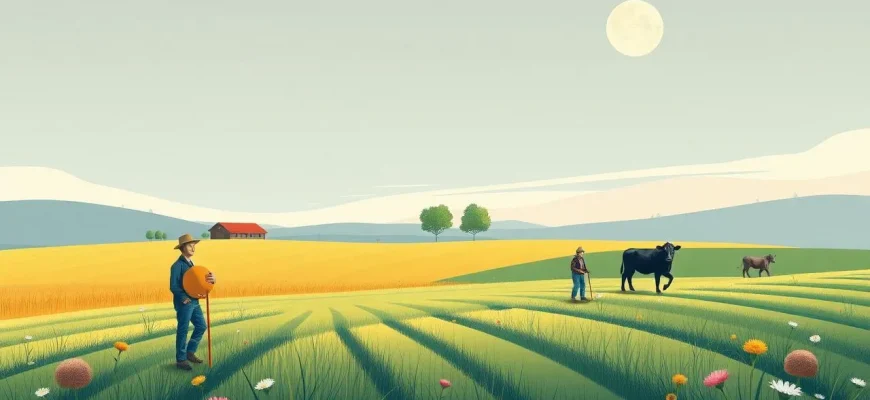 Bio-Filme über landwirtschaftliche Produkte