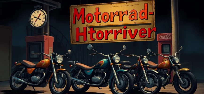 Horrorfilme mit Motorrädern: Eine furchterregende Fahrt