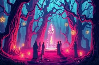 Mystische Filme über magische Zeremonien