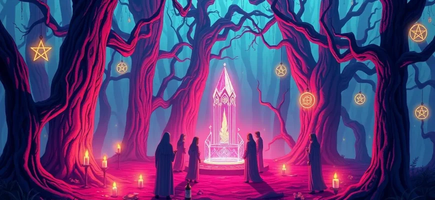 Mystische Filme über magische Zeremonien