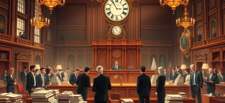 Die besten Gerichtsthriller-Filme