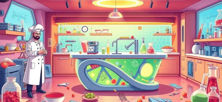 10 Fantastische Filme über kulinarische Experimente