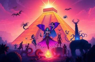 Mystische Filme über aztekische Götter