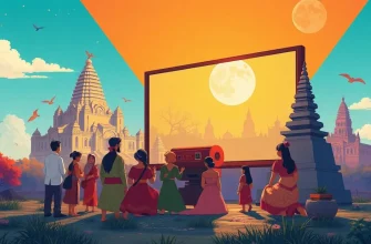 Historische Filme über das alte Südostasien