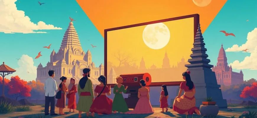 Historische Filme über das alte Südostasien