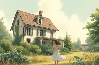 Melodramen über verlassene Häuser