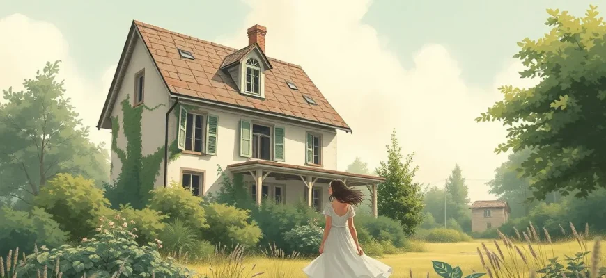 Melodramen über verlassene Häuser