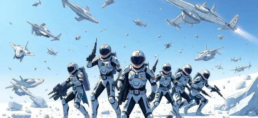 Action-Filme über Weltraum-Söldner