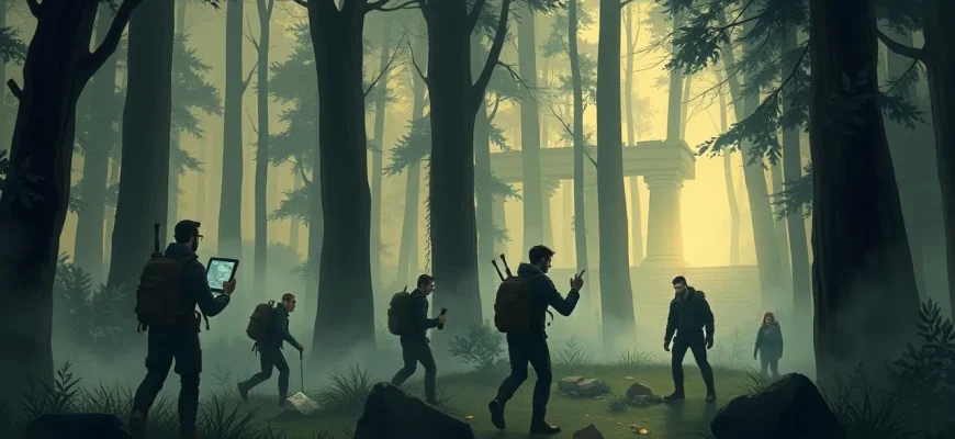 Abenteuerliche Suche nach verlorenen Technologien