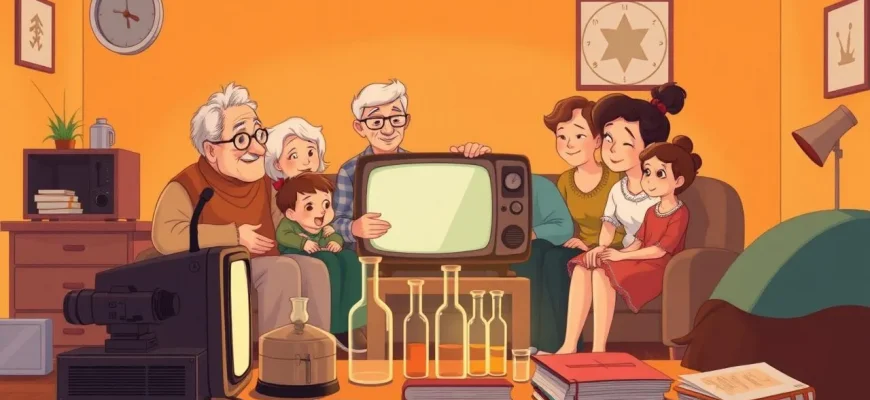 Familienfilme über Menschenexperimente