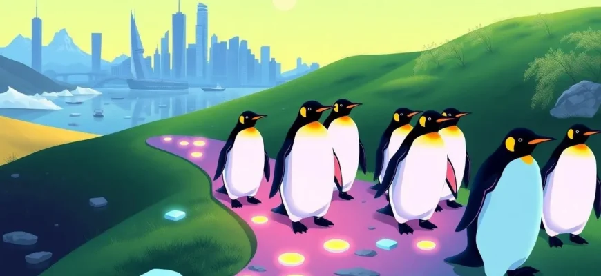 Drama-Filme über Pinguine: Eine emotionale Reise