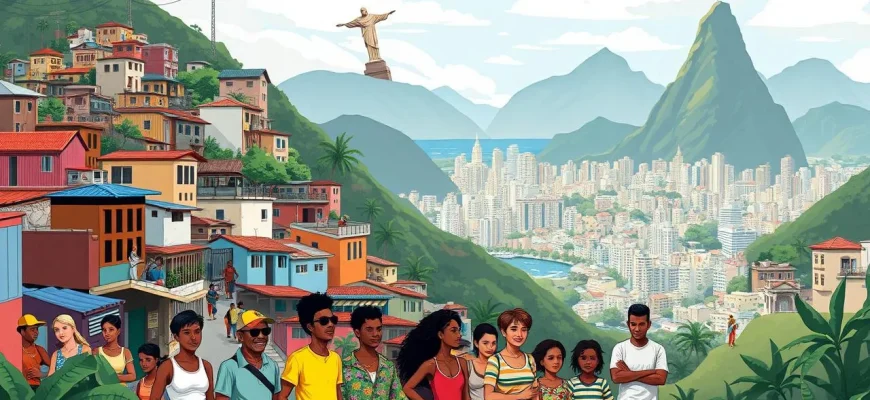 Filme über das Leben in den Favelas