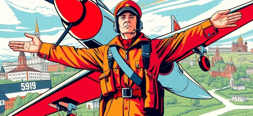 Sowjetische Filme über Luftfahrt: Ein Flug durch die Geschichte