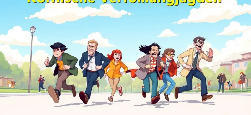 Die besten Komödien über Verfolgungsjagden