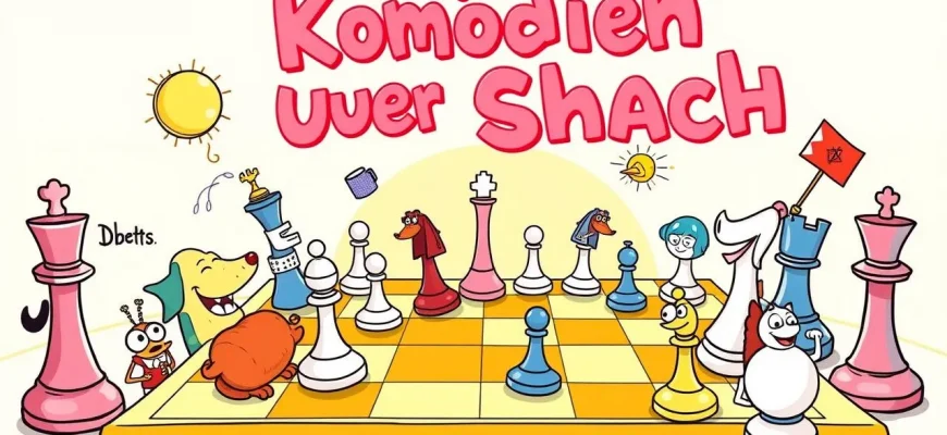 Die besten Schach-Komödien, die du sehen musst