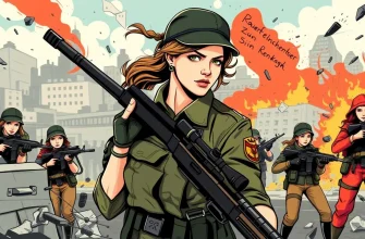 Kriegsdramen über Frauen-Scharfschützen