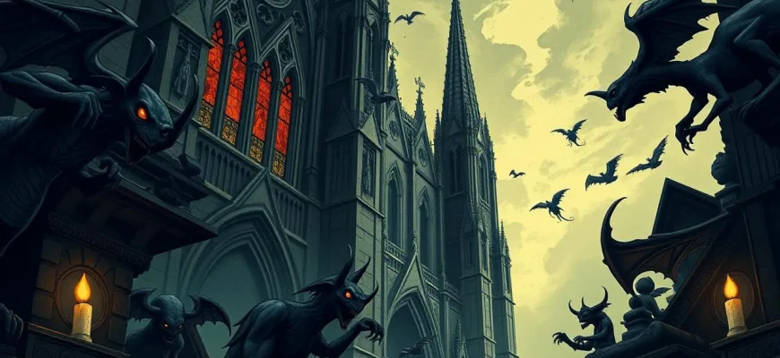 Horrorfilme über Gargoyles: Eine unheimliche Reise