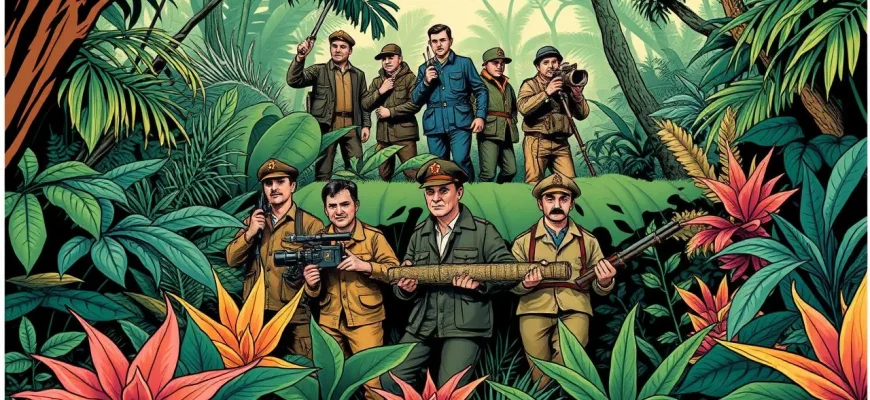 Sowjetische Dschungelfilme: Eine Reise in die Wildnis