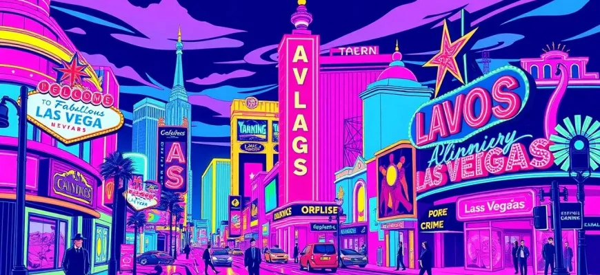 Filme über Las Vegas: Eine Reise durch die Stadt der Träume
