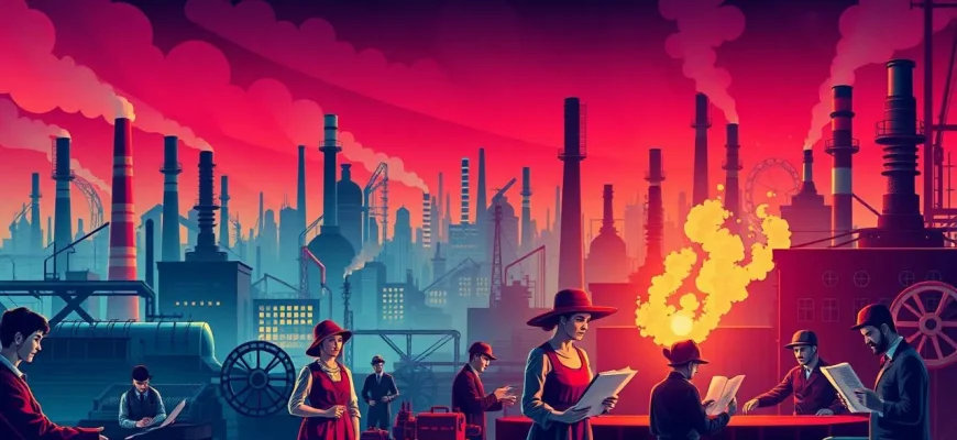 Filme über die Industrielle Revolution