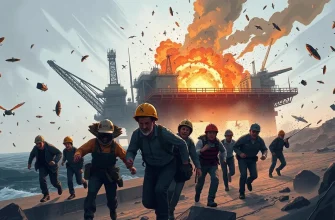 Top 10 Katastrophenfilme über Ölplattformen