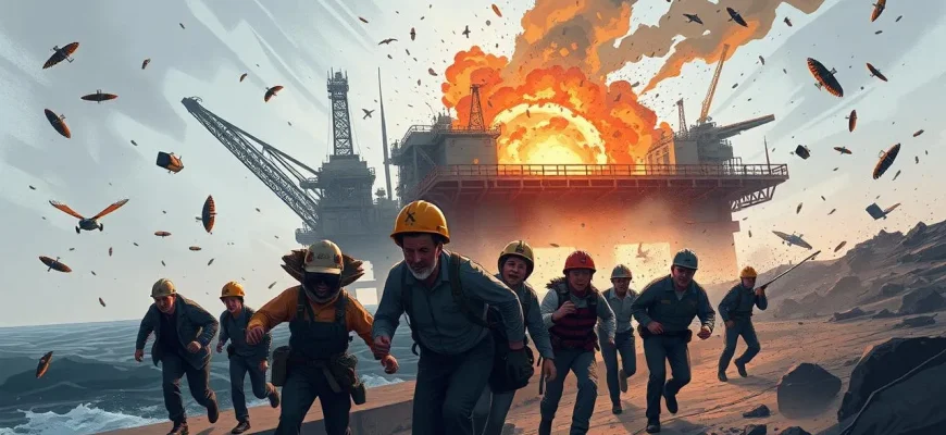 Top 10 Katastrophenfilme über Ölplattformen