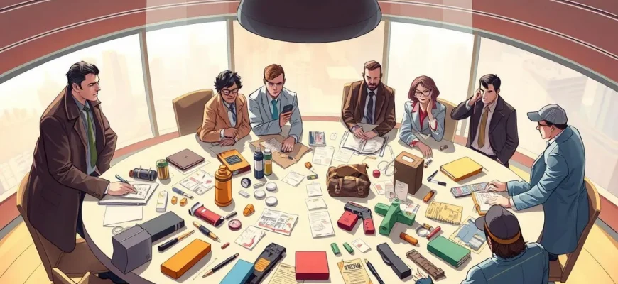 Top 10 Detektiv-Action-Filme