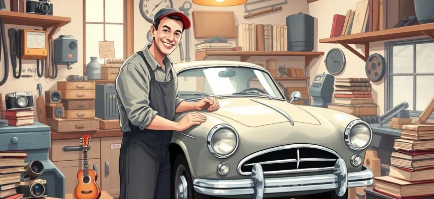 Melodramen über Mechaniker: Filme, die das Herz erwärmen