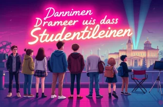 Dramen über das Studentenleben