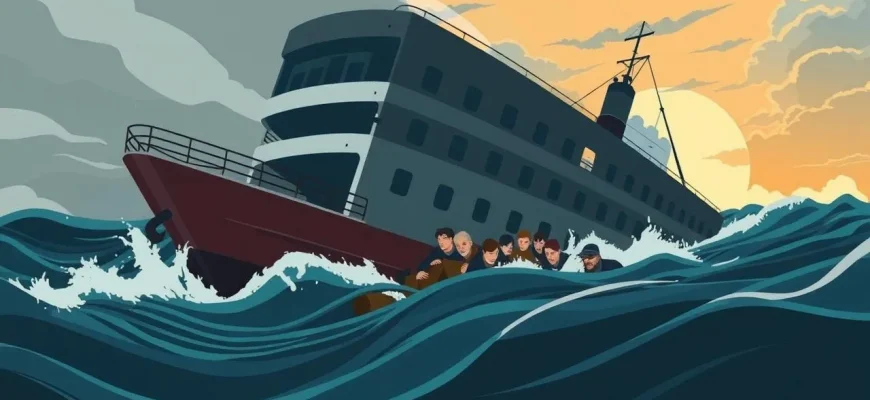 Biografische Filme über Schiffbrüche