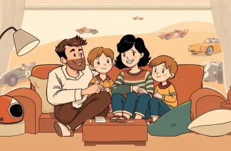 Familienfreundliche Rennfilme