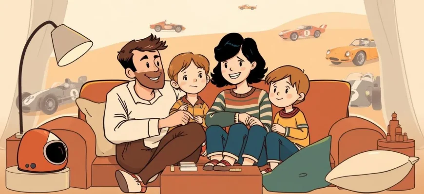 Familienfreundliche Rennfilme