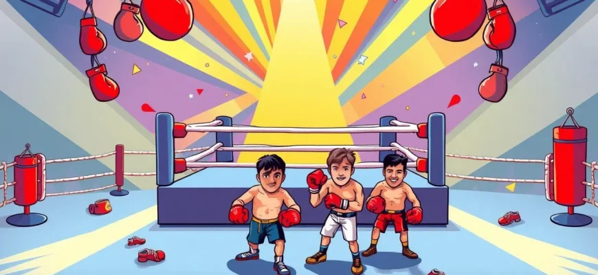 Unsere Auswahl der besten Boxkämpfer-Filme